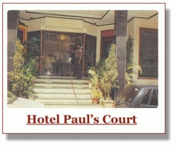 מלון ניו דלהי Pauls Court מראה חיצוני תמונה